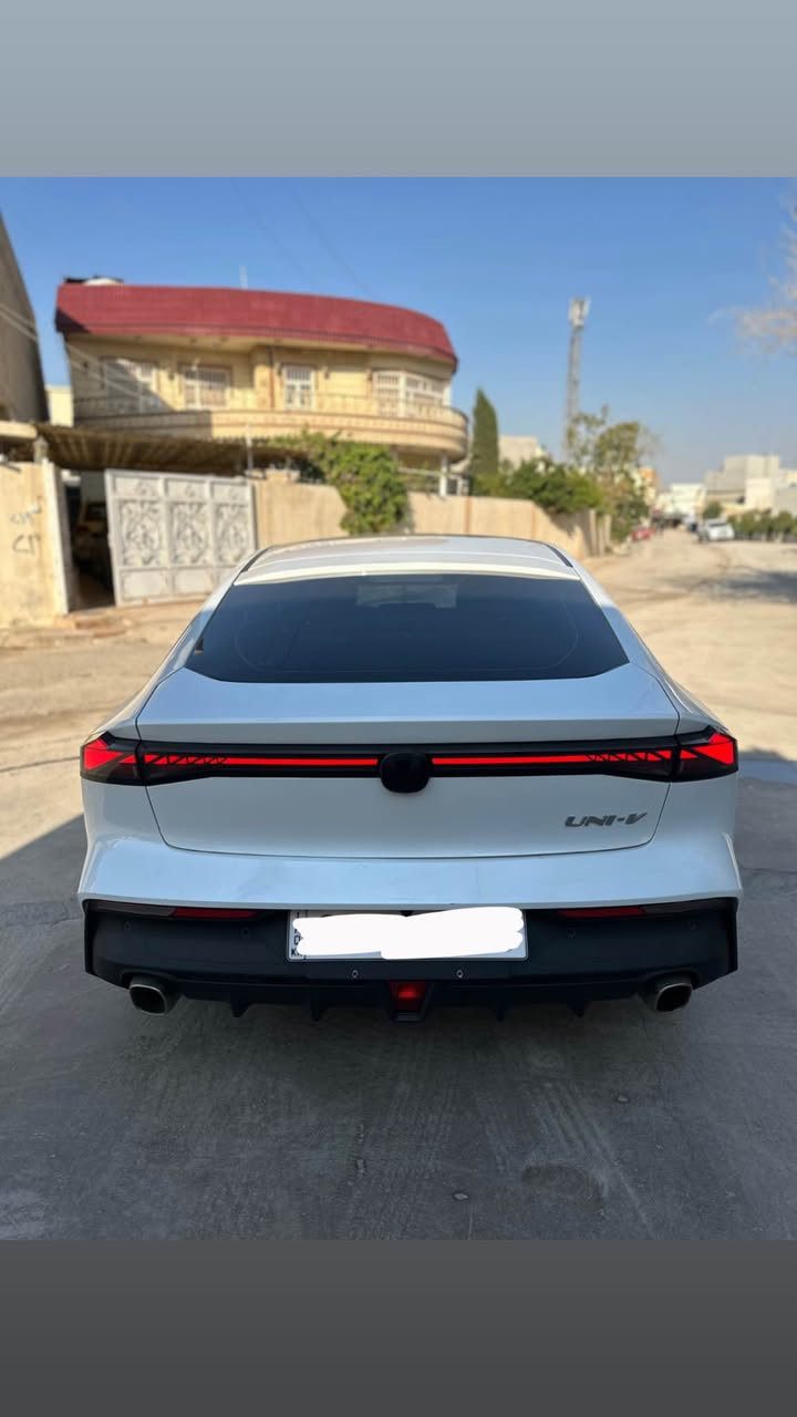 Changan UNI-V
چانگان یونی ڤی مۆدێل ٢٠٢٤
زەمانی شەریکەی البخیت ٤ سال زەمانی هەموو شتی مایە
١ چاملغی پشتەوە نیوەی سبوغە بێ پەرەشوت
فول فول مواسەفاتە 
پانۆراما 
گێچ شاسە و شاسە گەورە
گێر ئەلیکترۆنی
کوشین جلد و کوشین تەبرید
5 کامیرا ٣٦٠ پلە 
راداری پێشەوە و تەنیشتەکان
دەسکی دەرگاکان وەک رەنج رۆڤەر دەبتەوە
کۆمەلێک مواسەفاتی تر
بۆ پەیوەندی  *********** أربيل, العراق
