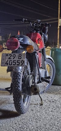 دراجه MZ • MZ • دراجة نارية MZ • دراجه موديل 1982 • MZ للبيع • دراجه ر...