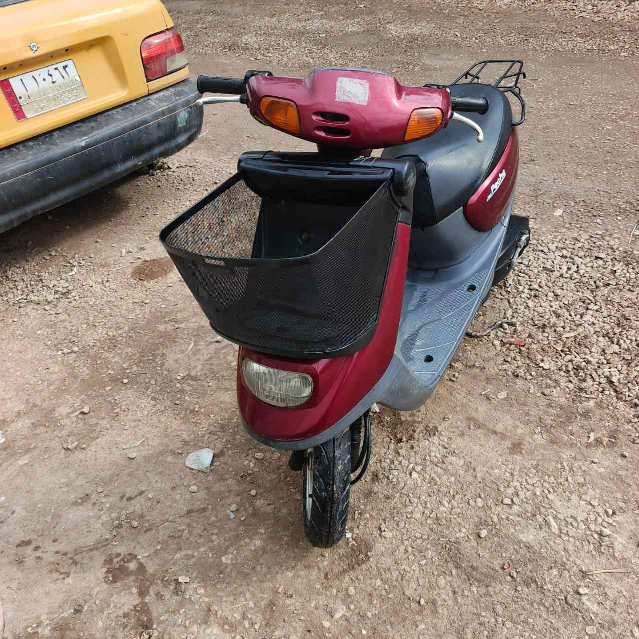 سلام عليكم دراجه جديده صار شهرين من مطلعها من الحاويه اي نقص مابيها مكاني كربلاء الحر صغير  ***********
