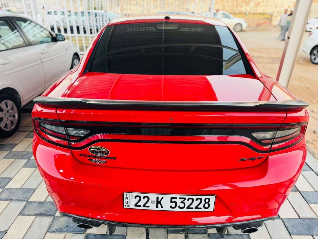 جارجر srt ٢٠١٨ ( خـليـجـي )
 وكالة هارلم السياره بحالة الوكاله ومكفوله كفاله عامه من كل النواحي حتى من الشخط ماشيه ٦٠ الف السياره جديده استخدام شخصي وقليل استخدامها معروفه مواصفات ال اس آرتي تجي فول داخل احمر 

مكان السياره بالنجف
رقم صاحب سيارة ***********
