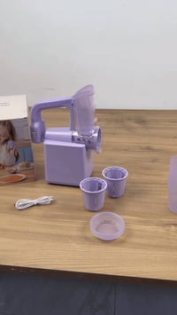 #متجر #الاجهزة #المنزلية  ⚡ مثارمة خضروات تعمل بالشحن  🥕 فرم وتقطيع بث...