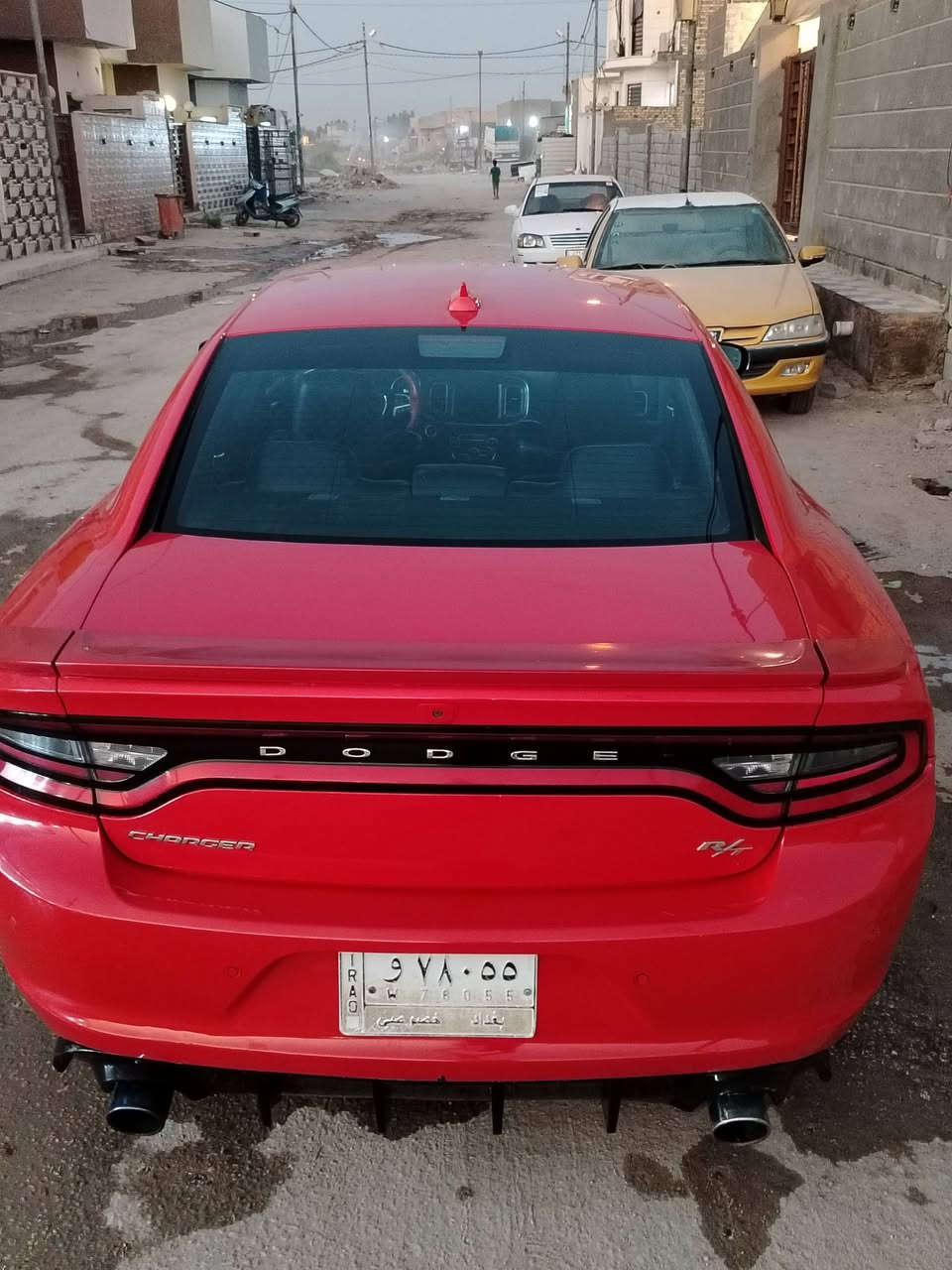 جارجر rt 5700 سوبر تراك باك طبعا سيارة توني حدثتة قبل يومين صور قبل وبعد تحديت srt
فول عدا الفتحة
مكينة جديدة بالكارتون قبل شهر شادهة 
كير وحدادية وتبريد مكفولات
مبية كل نقص دير سلف وتطلع  
ويل 20 نجمة خسفة قوية وتخم تاير جدد
دكمة سبورت 
رادار امامي تحديد مسار
رادار خلفي
مري هيتر ورادار جانبي نقطة عمياء وقلاب 
كشنات تدفئة تبريد
ستيرن تدفئة 
شاشة جبيرة وكامرة
الكشنات كهرباء والسايق ميموري 
مراية تعتيم 
السيارة موديل 15 رقم بغداد سنوية لل28 
الحادث فقط بنيد مبدل وبارد حك 4 اصابع بجاملغ عكس سايق  صور الحادث مرفقة
السعر 186
مكان السيارة الديوانية المركز 
***********
