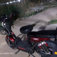 دراجه شحن للبيع  السعر 550وبيها مجال  للتواصل 07829963074