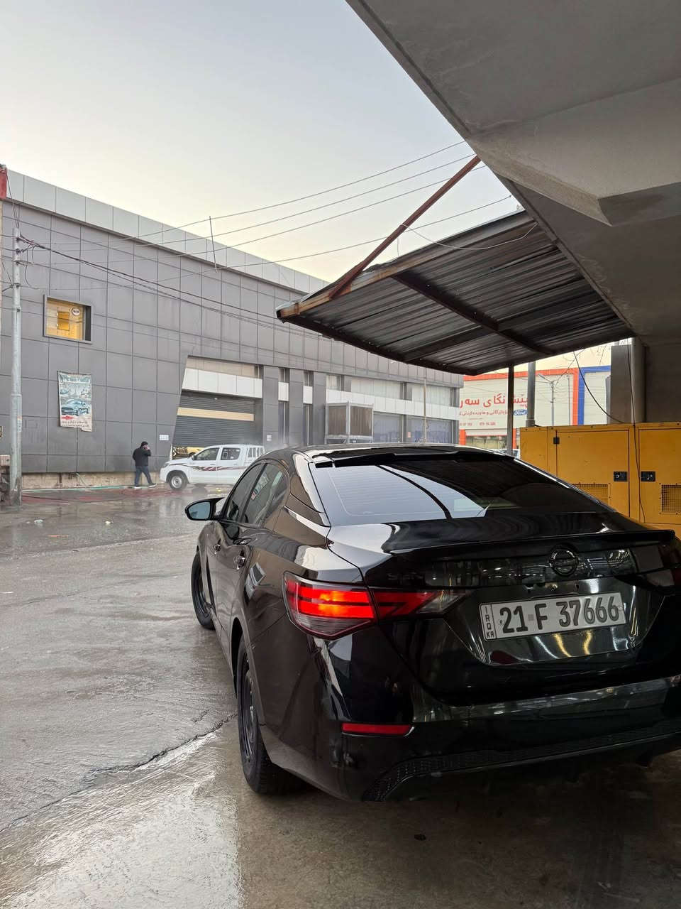 نیسان سێنترا مۆدێل 2020 ڕەشی قەتران بۆیاخ بەس بۆنیت بێ نوو گرتن مواسەفات s گێڕوو مەکینەی بێ کێشەیە نەکراوەتەوە بێ شوختوو قوپە یەک دینار مەسروفی نیە
ژم *********** وەتسەپ رانية, السليمانية
