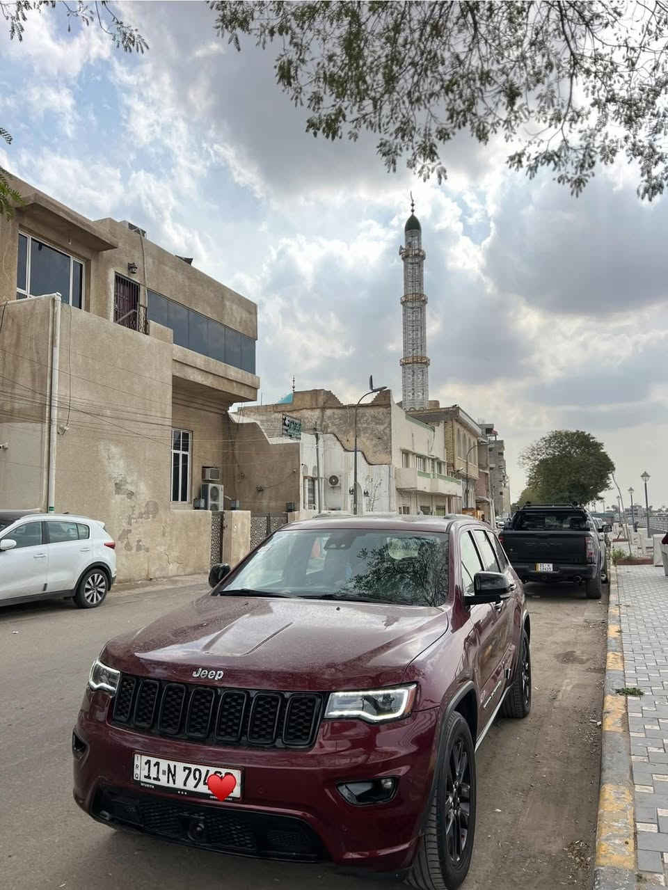 السلام عليكم
Jeeb CRAND CHEROKEE 2018 للبيع
وارد امريكي
مكينة 6 سلندر 3.6
فور ويل 4x4
فول واحد على واحد
شاشة جبيرة
بصمة
تشغيل عن بعد صندوك كهرباء
كشن تدفئة تبريد
كشنات كهرباء
ستيرن تدفئة
كشانات خلفية تدفئة
كشن ميموري
ستيرن كهرباء
بنوراما
دمام خلفي
اوتو بارك
ويل 20
رادار امامي
رادار جانبي
كشنات جلد
حادثها بنيد صبغ والجاملغ بي رصعة ونصبغ رقم بغداد الجديد تحويل ثاني يوم
المكان بغداد اعظمية
السعر 230 ورقة
للستفسار ***********
