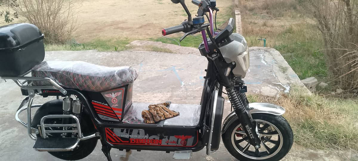 السلام عليكم دراجه شحن جبلي فول موديل 2025شلعه فول بطاريات عل فحص 6بطاريات دراجه كله شغال نضافه فول السعر 550بيه مجال ***********.   ***********
