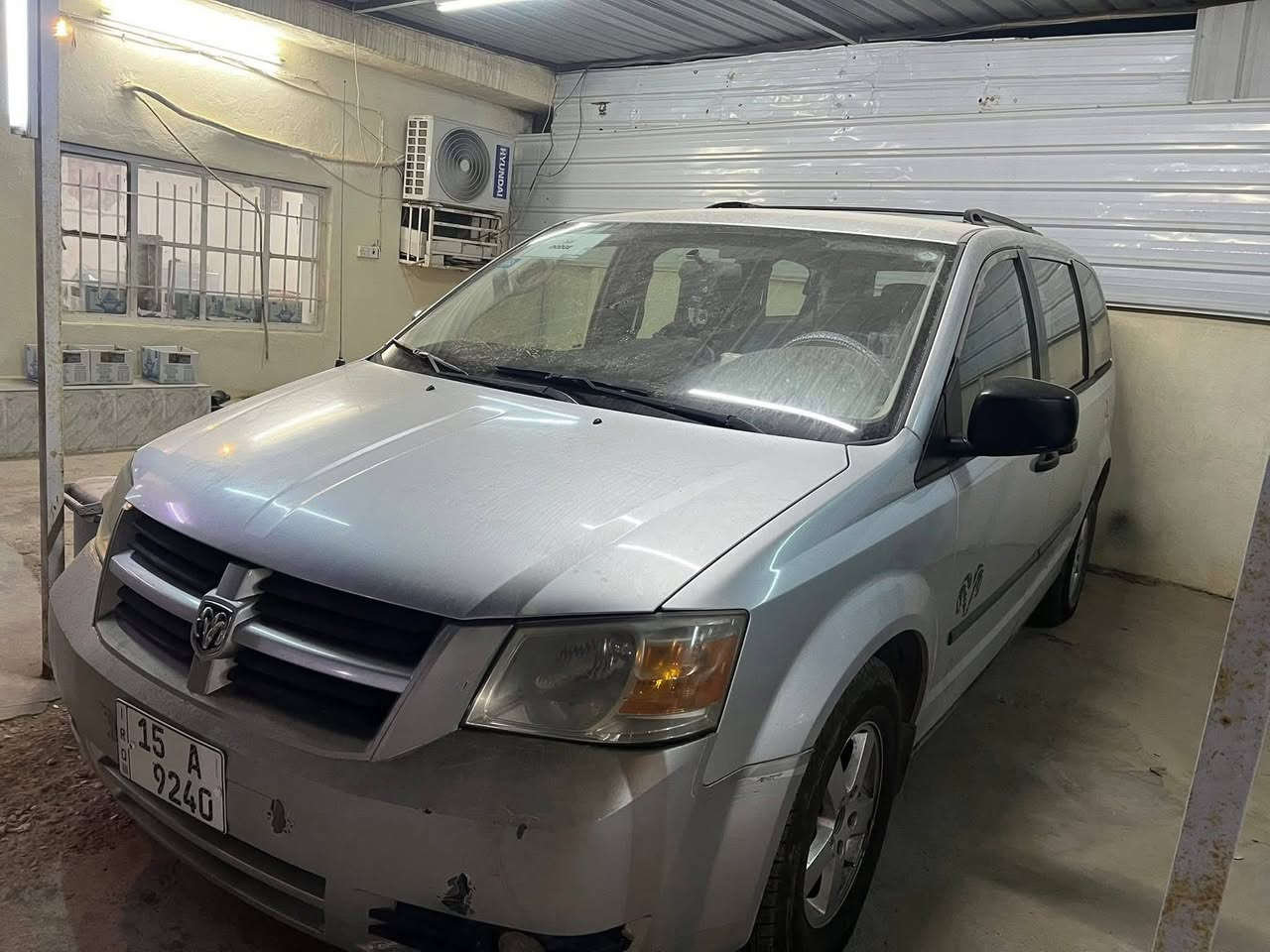 دوج كرفان 
موديل 2008
محرك 3300
7راكب 
تبريد قطعه واحده
صبغ باب  سلايت نص الباب فقط
والباقي مكفول 
السعر 98$وبي مجال 
رقم انبار انكليزي 
تحويل مباشر 
للاتصال ***********
العنوان الانبار حديثه الحي العسكري
