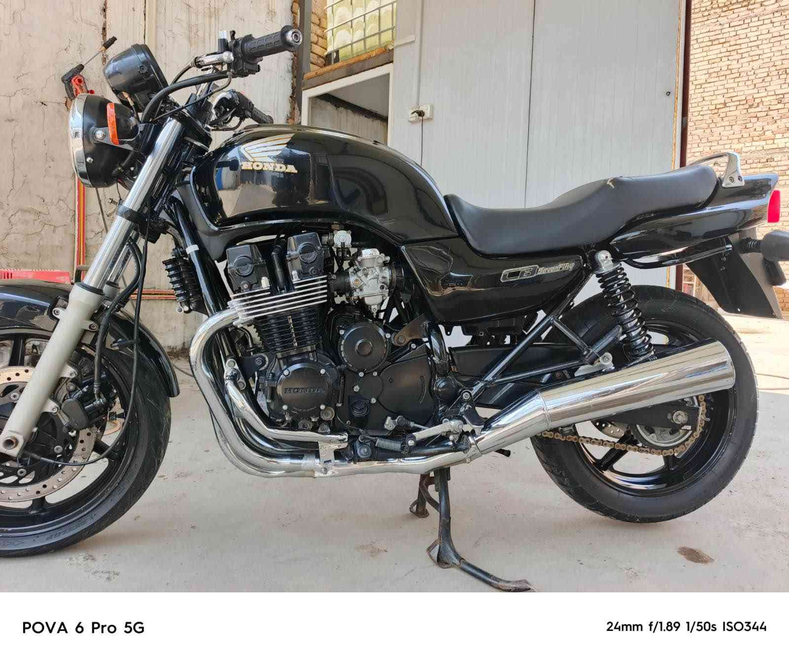السلام عليكم دراجهCB750
محرك750cc
الدراجه بحاله الوكاله ما بيها نقص برغي مكفوله كفاله عامه
اوراق كامله مدفوع كمركها عمارة, ميسان


**إذا كنت صاحب هذا الإعلان وتريد حذفه لأي سبب، رجاءا أرسل رسالة إلى الدعم الفني**