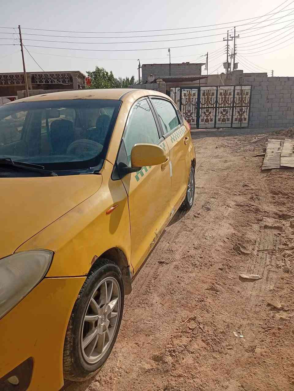 السلام عليكم سياره شيري فلاوين موديل /٢٠١٣/
باسمي سعر ٢٢ ورقة وبيها مجال الهارثة 
/***********
