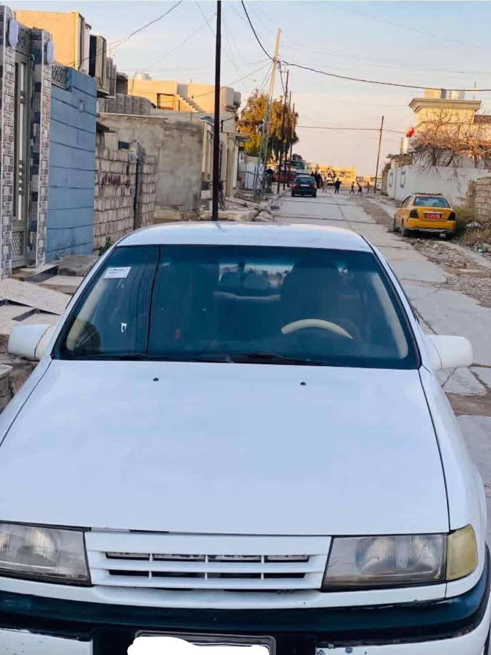 سياره أوبل فكترا موديل 93محرك كير شرط بيها كربون بنزين شرط تحويل رقم نينوى الأماني سياره حيل حلو والله سعر 48بيها مجال ***********وو ***********
