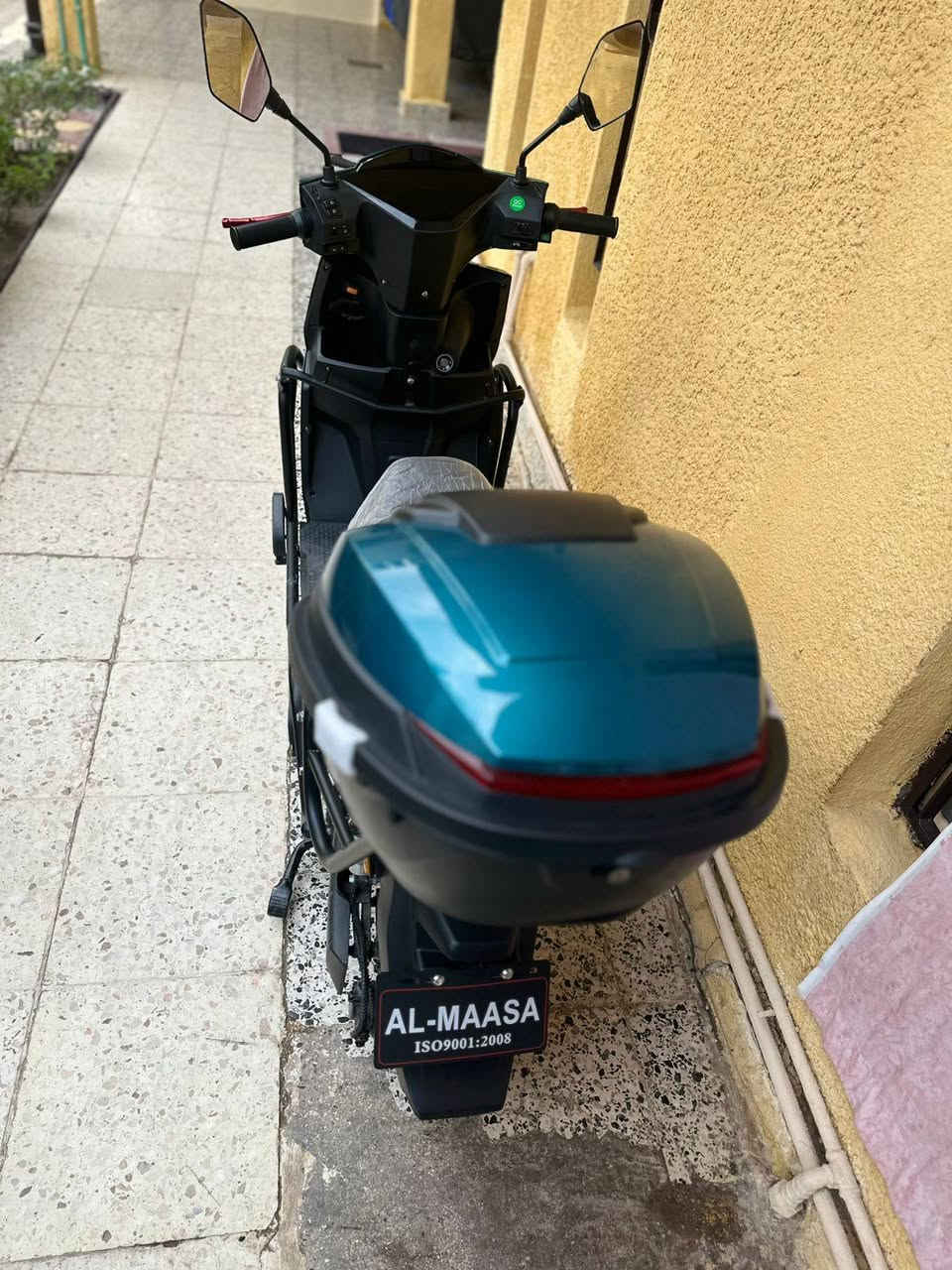 السلام عليكم اعاده النشر بسبب الوعد  الكاذبه
عندي دراجه سكنس  مدرع بل كامل 
مستعمله سبوع واحد عدد البطاريات 6 السعر 750 وبيها مجال المكان الفلوجه ***********
