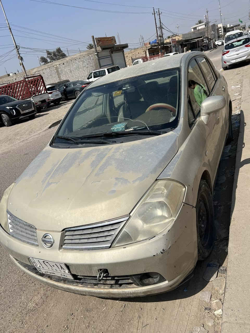 السلام عليكم. عندي نيسان  تيدا 2007  سياره بأسمي.  مكاني. المحموديه


**إذا كنت صاحب هذا الإعلان وتريد حذفه لأي سبب، رجاءا أرسل رسالة إلى الدعم الفني**