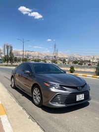 توێتا کامری  مۆدیل 2023  مواسەفات Le ماوەی ڕۆشتن 33392مایل  بۆیاخ  یەک...