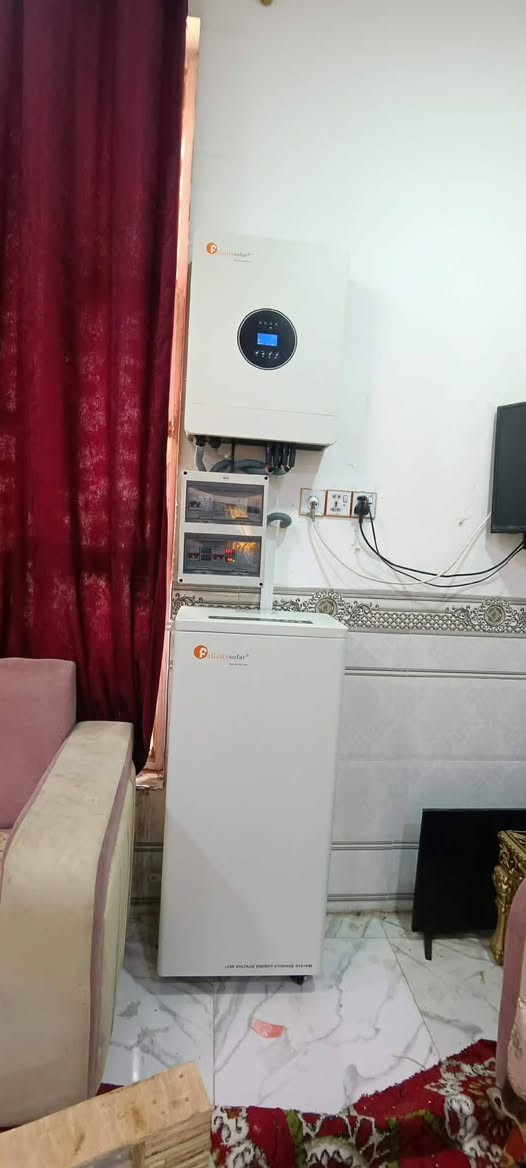 تم بحمد الله تنصيب منظومه طاقه الشمسيه في الشوملي.فيليسيتي سولار ٣٠ نهاري ٢٠ ليلا يعلن مكتب  ضوء القمر للطاقة الشمسية عن توفر عرض على منظومة طاقة شمسيه  متكونه منن

1_الواح 620واط عدد10ضمان ١٠سنوات

 2_انفيرتر8kw 

3_بطارية  15kw ضمان ٥سنوات 

مع ملحقات المنظومة واكيد كله شي اصلي ان شاء الله

المنظومة قابله للتطوير في حالة اراد المشتري تطويرها في المستقبل 

مكتب ضوء القمر للطاقه الشمسيه  بااداره Falah Hassan Al Awidi    حسن فليح الجبوري   احمد الجبوري ي ...او الاتصال ***********. او ..... ***********
