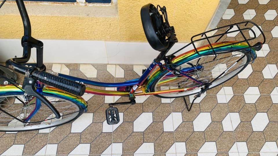 بايسكل حجم 26 نضيف كلش ما بي اي شخط للبيع ذا ما تشتري لا سولف 🩷…***********
