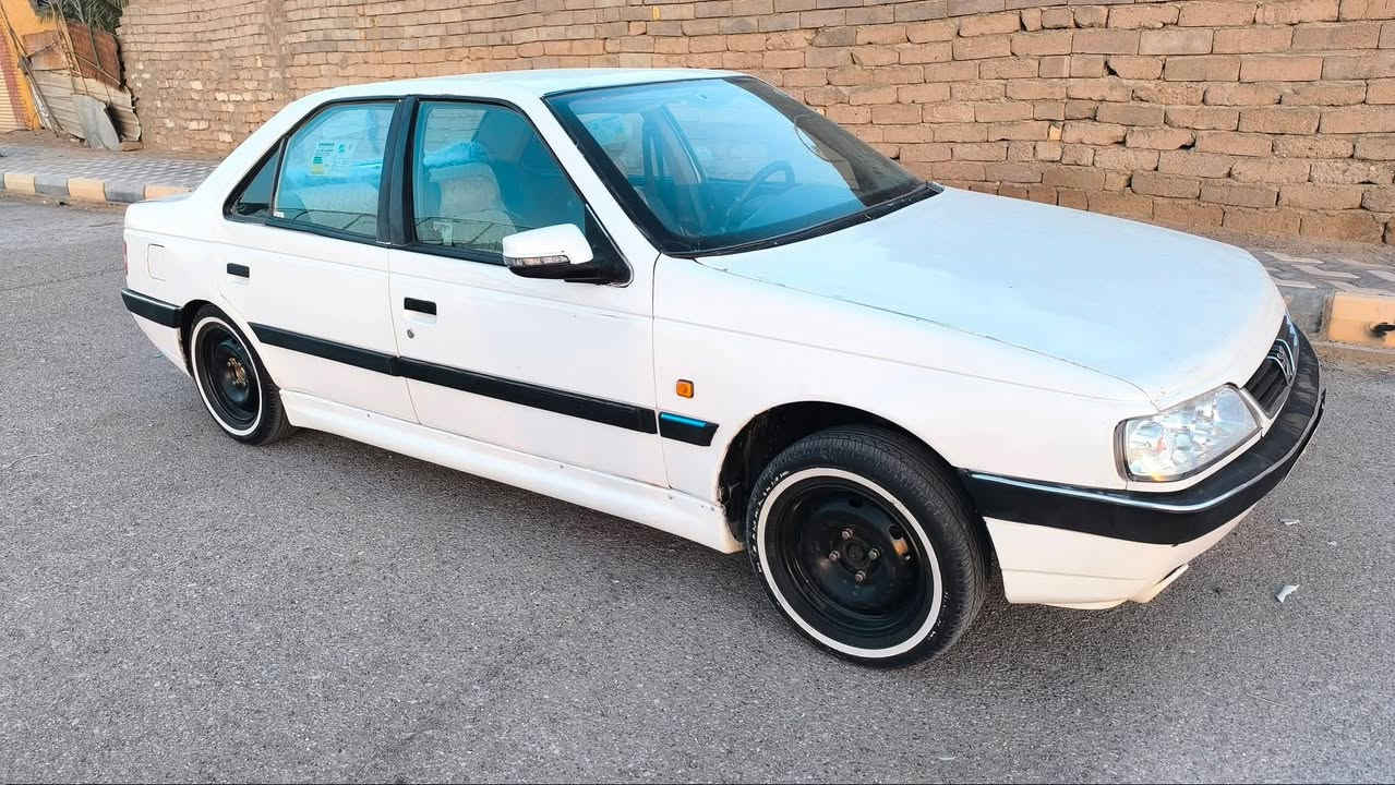 بيجو 405موديل 9سياره حلوه وجاهزه كهربائيات كله شغله مسجل شغال سمعاعات تخم تبريد شغال عوزه بس تنضيم مسار الهوى فقط غرامات مصفره سنيوه ساقطه بل2021 تحويل مباشر  السعر 31 وهاذا رقمي ***********
