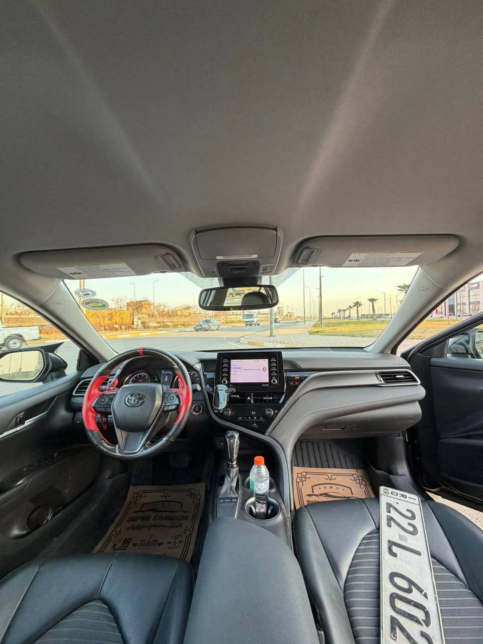 كامري ٢٠٢٢ موصفات Se
فقط جاملغين
بدون ايرباك 
ماشية ٥٨ الف كم
رقم شاصي موجود ع صوره
رقم تلفون + واتساب 👈🏻 ***********
سعر ٢١٠$ ورقة و مجال للطيبين أربيل, العراق
