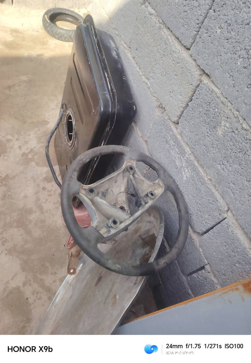 عندي خزان بانزين مال بيجو وعندي دركه مال الستيرن هيه وشفت مالته مال دايو برنس للبيع مكاني نجف عمود 130 نضيفات عل فحص***********
