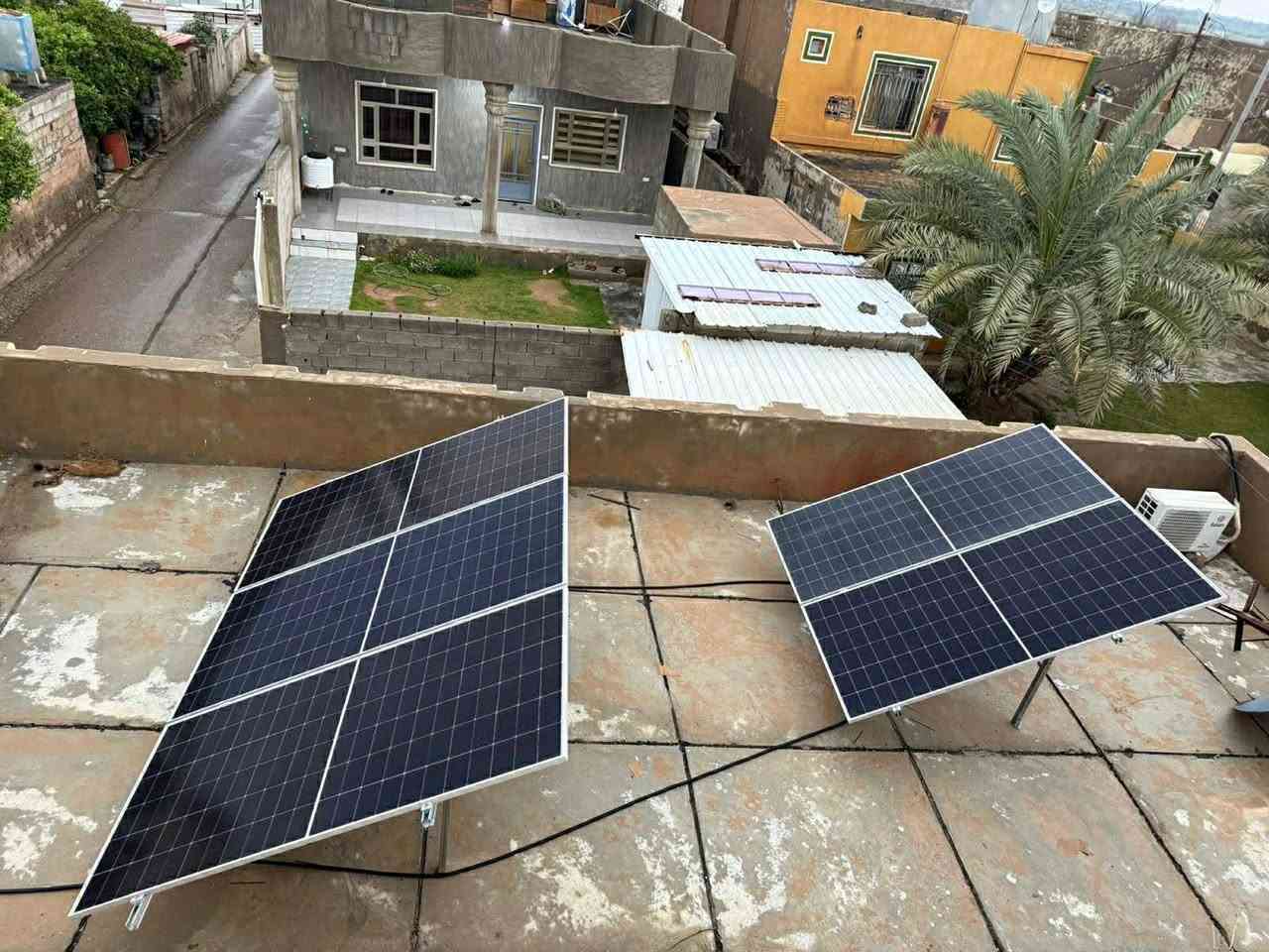 الطاقه الشمسيه - صارت يمنه بالقسط ع ماستر كارد رافدين 

🌞انسى انقطاع الكهرباء وبالقسط  المريح لحاملي ماستر🌞

-متوفر حجم المنضومه من 8 امبير الى 60 امبير ليلي ونهاري -

-مع ضمان لمده 5 سنوات بالمنضومه كامله -صيانه مجانيه-

☀️ SUNPOWER | الحل الهندسي الأمثل للطاقة المستدامة-

تجاوز عهد المولدات وضجيجها، لا نقدم مجرد معدات، بل نصمم أنظمة طاقة شمسية ذكية تواجه أقسى الظروف المناخية في العراق.

💎 القيمة التي نقدمها لك:
• تحمل حراري فائق: بطاريات الليثيوم بتقنية LVTOPSUN المصممة لصيف العراق.
• حماية ذكية: نظام Safe-Guard لضمان استقرار التيار وحماية الأجهزة الحساسة.
• كفاءة اقتصادية: استقلال تام عن المولدات ورفع قيمة عقارك الاستثمارية ضمانات حقيقه صيانه مجانيه 

-البيع بالنقد او القسط لحاملي ماستر كارد رافدين 
-مده الاقساط لمده 18 شهر 

📞 تواصل معنا
 ***********-استفسار على المنضومات 
• عثمان العزاوي

📞تواصل معنا 
*********** -
***********-
مسعد أبل -للاستفسار ع اسعار النقد والاقساط 

..طاقتك، استقرارك، ومستقبلك.

-موقع -واسط الزبيديه -قرب فلكه الساعه -مجاور كفاح الحلاق 

- مكتب مسعد ابل للهاتف النقال
