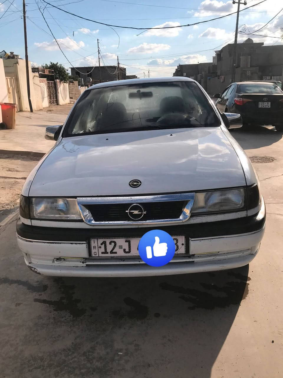 اوبل فكتره  بسمي سنويه رقم دولي نينوى محرك حجم 16 كابون بانزين
السعر 38 وبيها مجال العنوان كركوك
***********
