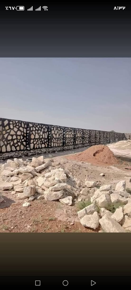 السلام عليكم بناء حجر كرسته وعمل في كافت المحافظات 👉 بناء اسيجه وبيوت وخرايط اساسات وتطبيك بحيرات وممرات واتساب الاستفسار يتوفر واتساب *********** //***********
