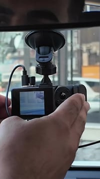 خلي سيارتك تسجل كل لحظة 🚨 داش كام  تحميك وتوثق كلشي يصير وياك 📽️ تصوير...