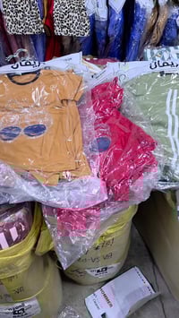 كل المتابعين جوهرة بغداد للملابس  تراك ولادي وبناتي برمودا  قياس 1\5 س...