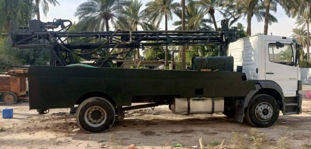 حفاره ابار للبيع توب هيد هيدروليك جاهزه للعمل للاستفسار الحفار موجوده بغداد هاتف***********)(***********)
