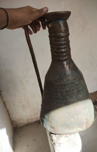 مسخنة قديمة • نحاس • ٤كيلو