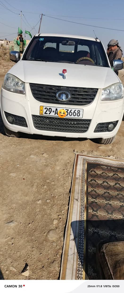 سياره بيكم كريت ويل موديل 18 رقم واسط انكليزي سنويه مجدده سنه 30 مكفوله من الظربه  والصبغ ومن لبارد محرك وكير واكسن وشاصي مكفولات سعر 100 ورقه وبيه مجال قليل حك جيه مكان كوت مركز محافظه ***********
