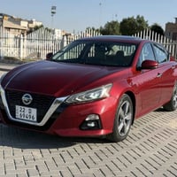 نيسان التيما 2019 SV  وارد امريكي بدون قطرة صبغ فقط بارد 3 مكانات بدون...