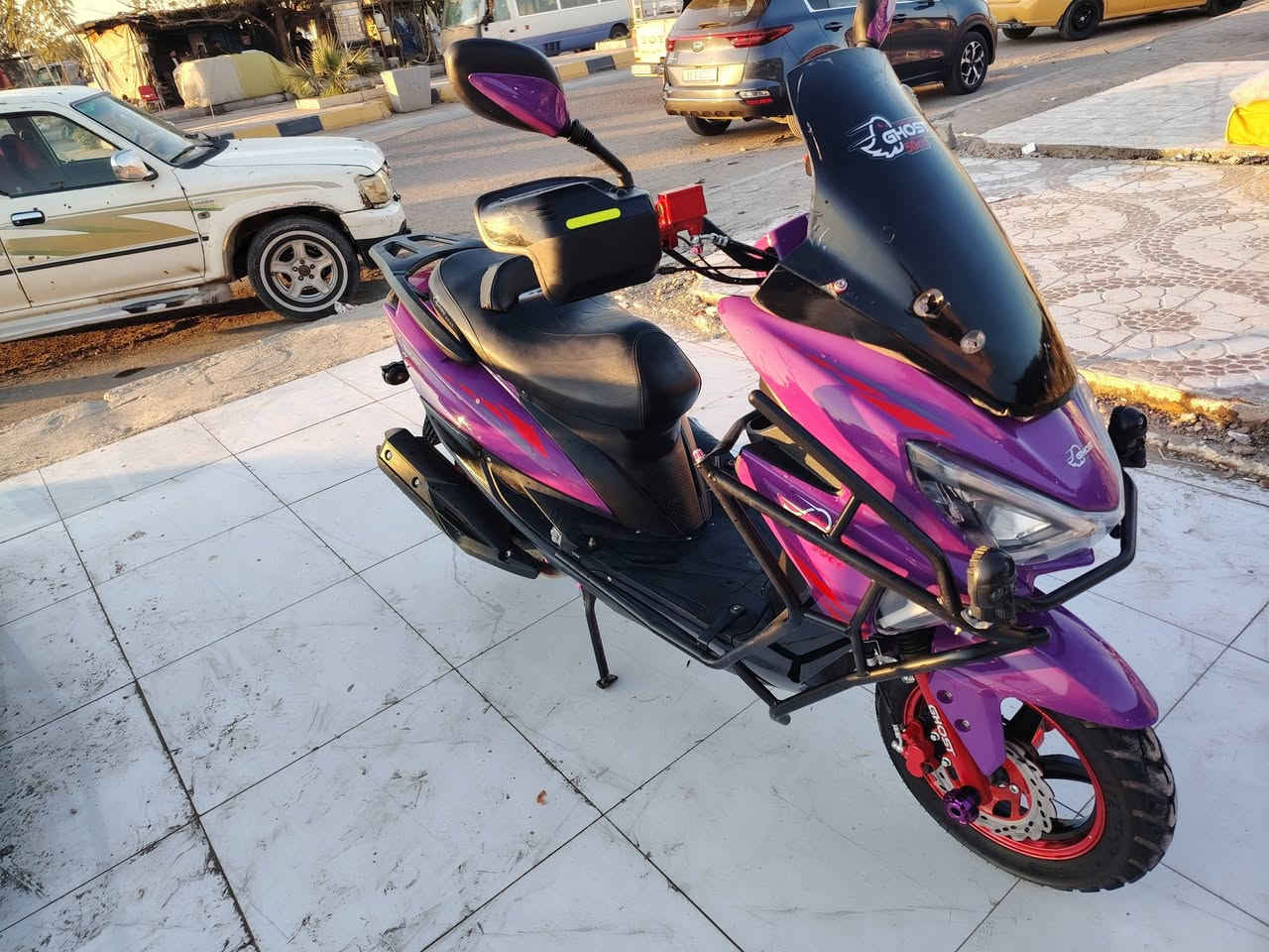 سلام عليكم دراجه البيع موديل 25 دراجه نضيفه سعر 550 مكان خان بني سعد رقم ***********
