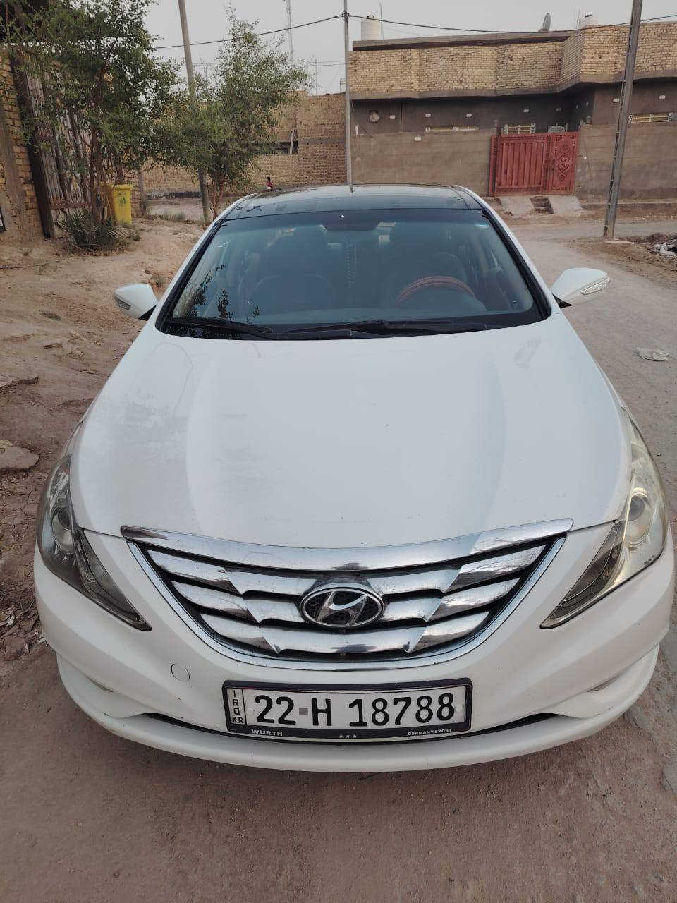 سلام عليكم.
لبيع سوناتا 2011 خليجي ومكفول من الصبغ بس بيه جاملغ بدل بدون ضربه
السيارة فول الفول اعلى فئة بل سوناتا 
1. بنرامة 
2. بصمة 
3. كشنات كهرباء 
4. كشنات جلد 
5.شاشة‏‪ 
6. كامرة 
7. تحكمات 
8. مري شفط+ اشاير بل مري 
تبريد قطعتين 
كير محرك صدر تخم تاير تبريد تدفئة كلة وضع الشركة 
اعلى فئة بل سوناتا 
مكان القادسيه قضاء الشاميه/***********/
