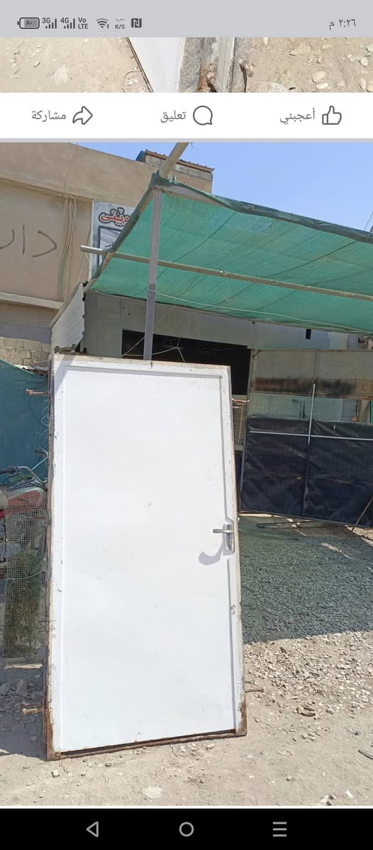 سلام عليكم للبيع بوب قياس 2×1 ما بيه خياس او كسر ابد 
شراي تعال خاص تدلل الي مو شراي لا دوخني تحياتي للجميع


**إذا كنت صاحب هذا الإعلان وتريد حذفه لأي سبب، رجاءا أرسل رسالة إلى الدعم الفني**