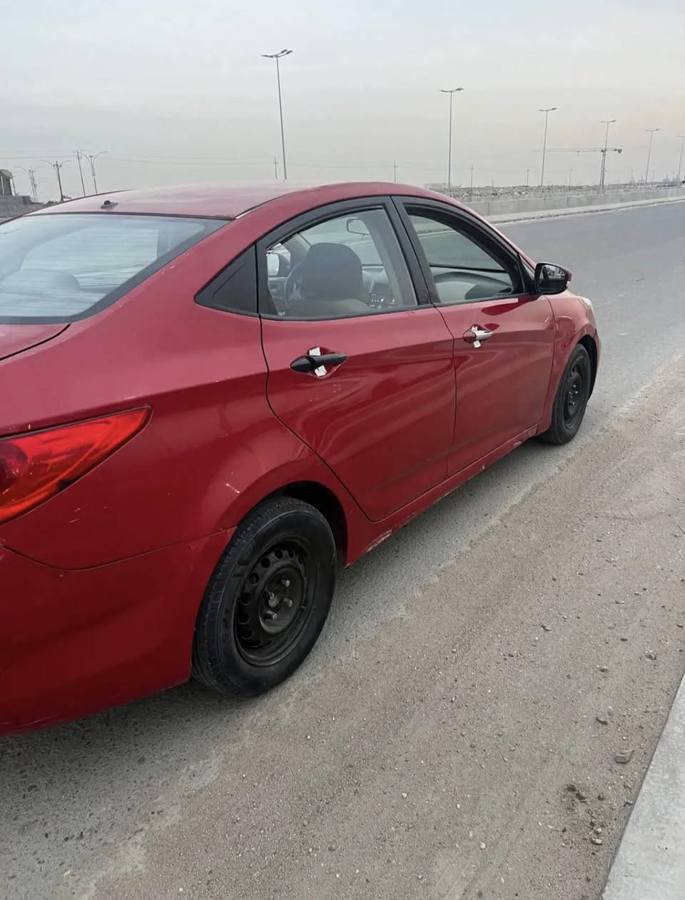 اكسنت 2011 خليجي رقم بصره بأسمي  كفاله مكينه وكير1600 وكفاله من الضربه تبريد ثلج حداده  رايدله شويه كهربائيات كله شغاله سعر60 وبيه مجال  رقم‪0778 280 0507‬ فقط تلفون متواجد
