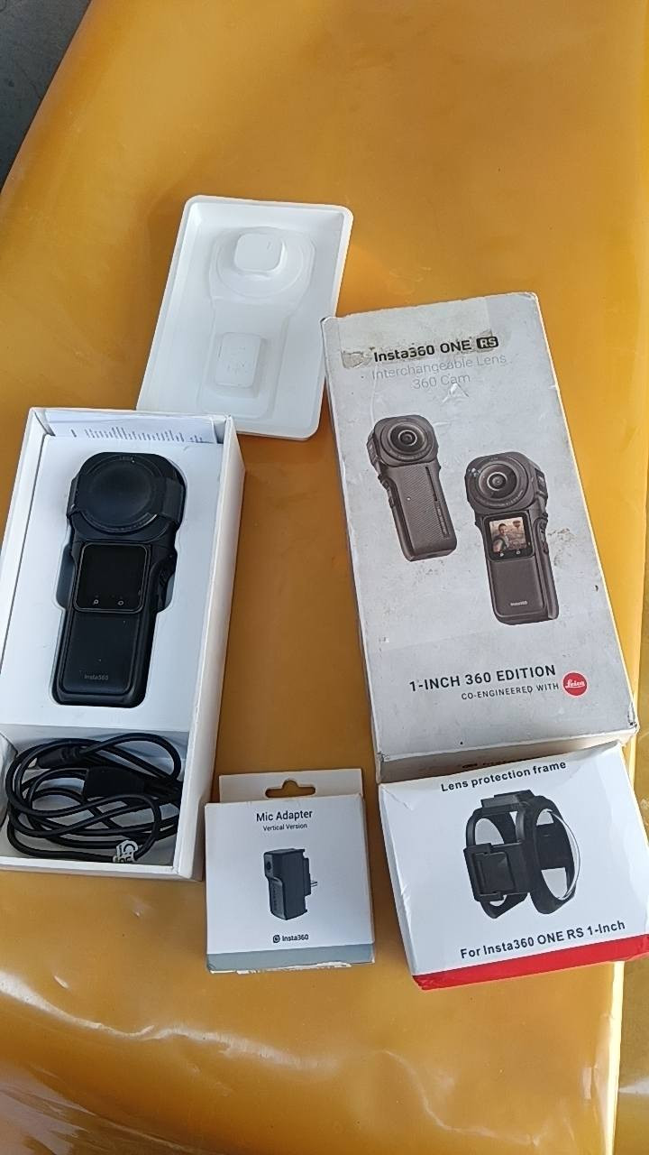للبيع كامره انستا 360 درجه
وياهه رام 64 كيكه سرعه مالته 200
العنوان ناصريه مركز السعر 350الف
الكامره بيهه شخط خفيف بلعدسه مابي اي تاثير بتصوير     متواجد  ع خاص او وتساب ***********

