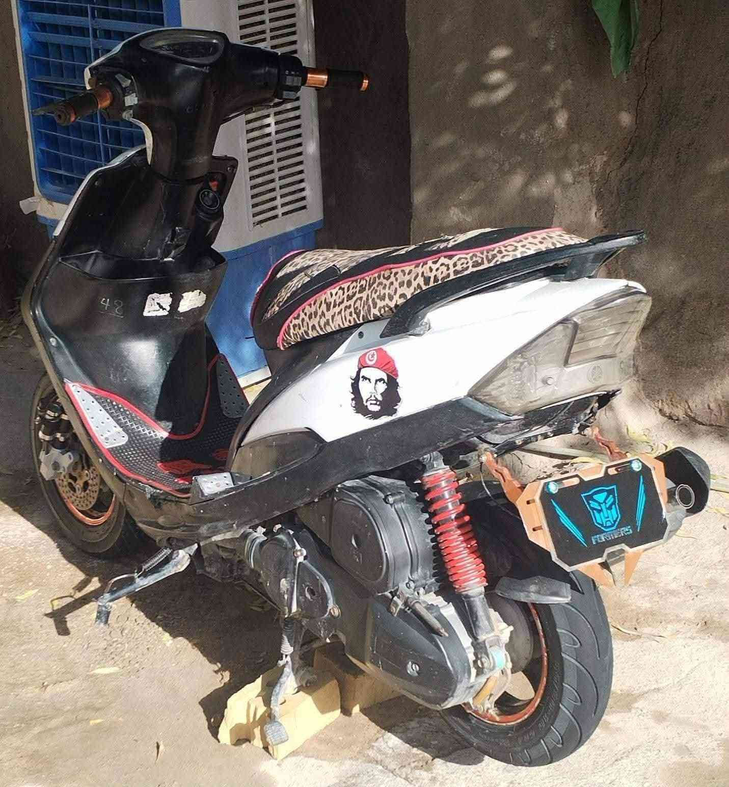 دراجة ماكس عدلة بوشة (49)
دراجة كلشي شغال بيها سلف هندر كلجات جدد لا تنقيص ولا تبخير شلعة فول الكفر ختم واحد  (#مكان_دوانية_قضاءشامية)
سعر خاص ***********
