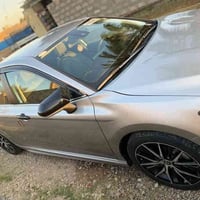 كامري موديل ٢٣.للبيع ماشيه ٣٧كيلو حادث فقط جاملغ سكن ومبدل بدون تعديل ...