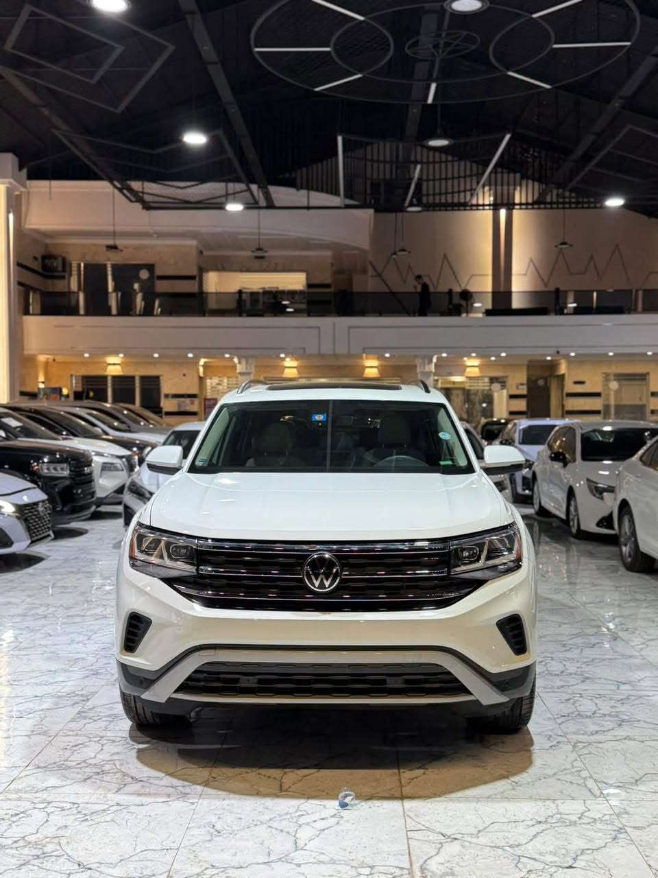 𝑽𝑶𝑳𝑲𝑬𝑺𝑾𝑨𝑮𝑬𝑵  𝑨𝑻𝑳𝑨𝑺   𝑺𝑬 𝐏𝐋𝐔𝐒 2023
موديل  2023
𝑽4 
٤ سلندر
فتحة بانوراما
بصمة
تشغيل عن بعد
٧ راكب
تبريد قطعتين
رادار امامي و خلفي و جانبي
بريك بصمة
لايت ليد زينون
كشن جلد
كشن تدفئة
كشن كهربائي
ابواب بردة
صندوق شفت
تحديد مسار
تنبية خروج من مسار
سيارةباب و جاملغ خلفي صبغ
مسافة 24,000 𝑴𝒊𝒍𝒆𝒔
سيارة موجود اربيل

رقم شاصي

1V2JP2CA7PC524835

رقم ☎️ 
*********** - ***********
***********
#𝑨𝒕𝒍𝒂𝒔 #𝒗𝒐𝒍𝒌𝒆𝒔𝒘𝒂𝒈𝒆𝒏 #𝑬𝒓𝒃𝒊𝒍
