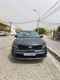 اخواني ✋ بيع او مراوس   سورنتو وارد امريكي موديل 21 رقم بغداد. انكليزي...