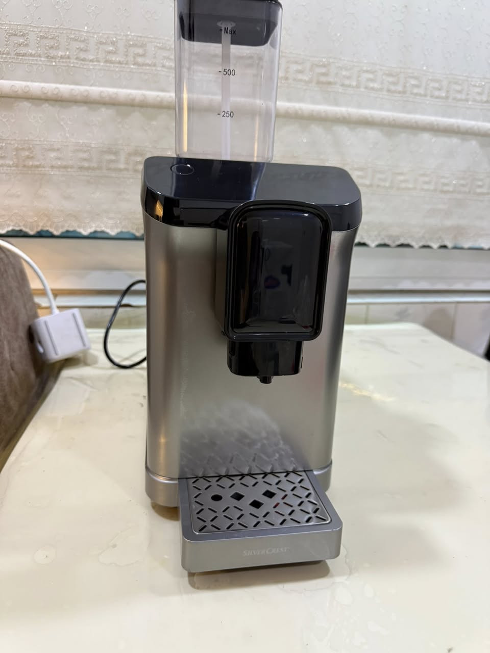 سلام عليكم اخوان ،، من رخصة ادمن المحترم  ،، مكينة ايسبريسو  فول اتوماتيك  المانى سلفر كريست جديد با كارتون بس فحصتها و تفاصيل با الخاص  .


**إذا كنت صاحب هذا الإعلان وتريد حذفه لأي سبب، رجاءا أرسل رسالة إلى الدعم الفني**