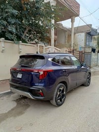 كيا سلتوس 2024 وارد امريكي محرك 2000 مواصفات EX شاشة بصمة تحكمات تدفئة...