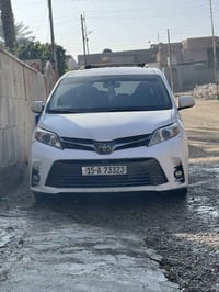 سينا LE • ٢٠١٨ • حادث خلفي