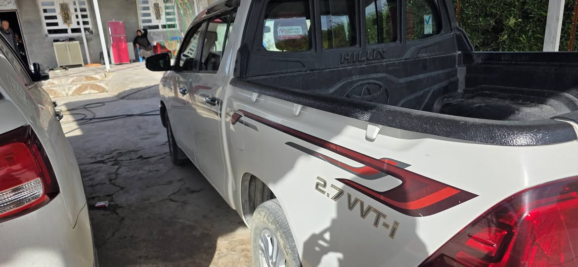 السلام عليكم ورحمة الله وبركاته 
للبيع بيك اب هايلوكس موديل 21 
ممشى 174 حقيقي وانتو تعرفون 
المواصفات بعد شرط من الدعاميه للدعاميه 
برغي ممفتوح بيها السعر 280 ورقه وقابل للتفاوض
بدون مراوس نقد فقط رقم شمالي هزه وسنويه 29
وباسمي تحويل مباشر


**إذا كنت صاحب هذا الإعلان وتريد حذفه لأي سبب، رجاءا أرسل رسالة إلى الدعم الفني**