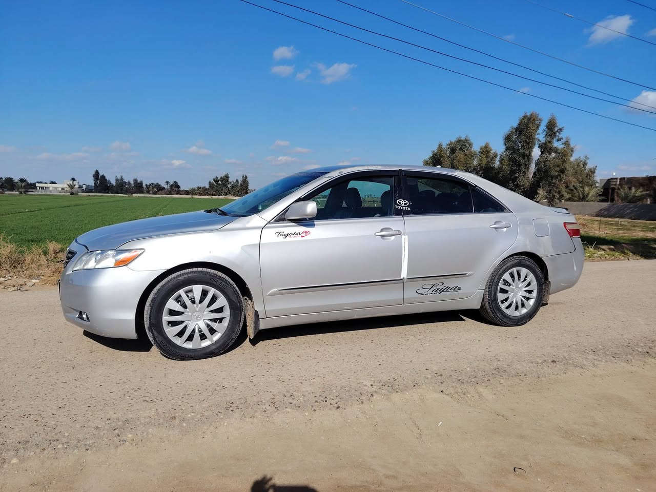 كامري ٢٠٠٧ وارد كندي رقم بغداد مشروع وطني
محرك ٤ سلندر ٢٤٠٠ مكينه وكير نضاف
صبغ حزام كلير بدون معجون  ضررها جاملغ
 الايمن مبدل والبنيد وخشم الشاصي مصلح
قماره مابيها قطره معجون تكم وحوض مكفولات
تخم تاير جديد غرفتها كلش حلوه كهربائيات شغاله
تبريد غاز
السعر ٧٥  وبيها مجال مكان اسياره
 ابو غريب خان ضاري ***********
