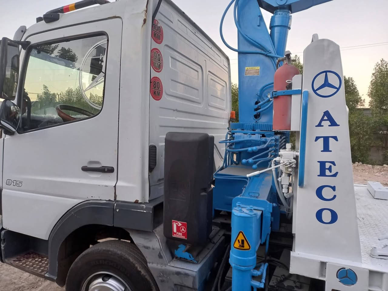 اتيكو كرين ٢٠٠١ رقم بغداد عارضها ب١٩٠ وبيها مجال مكان بغداد جهاز ٥طن اسلايت واحد مسجله٣ طن السنويه ل٢٩
الاتصال 
***********
***********
