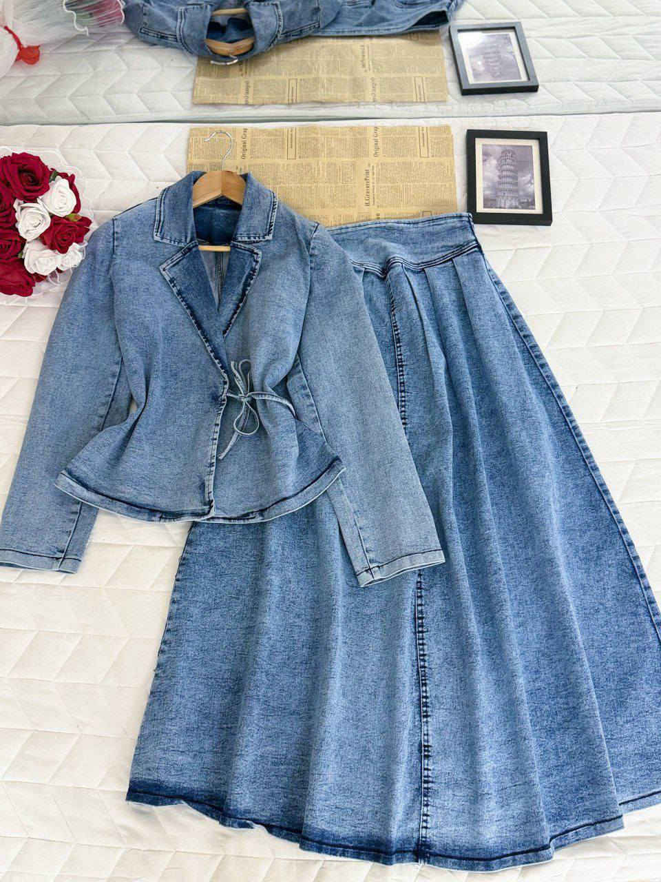 سترة مع تنورة❤‍🩹
السعر 30 الف فقط
خامة جينز تركي💯
40-42-44-46-48


**إذا كنت صاحب هذا الإعلان وتريد حذفه لأي سبب، رجاءا أرسل رسالة إلى الدعم الفني**