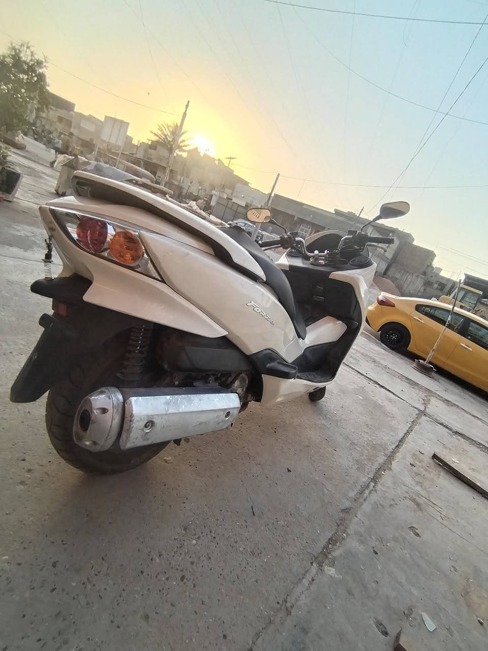 أسلام عليكم حبايب فورزة ٠١٠ s7  أربع تحويلات ٧ كير  مكينة بلادية جيب فيترك وفحص براحتك   سعر 1600  مكاني بغداد  *********** واتساب (ملاحظة  الدراجة ما مغسولة)
