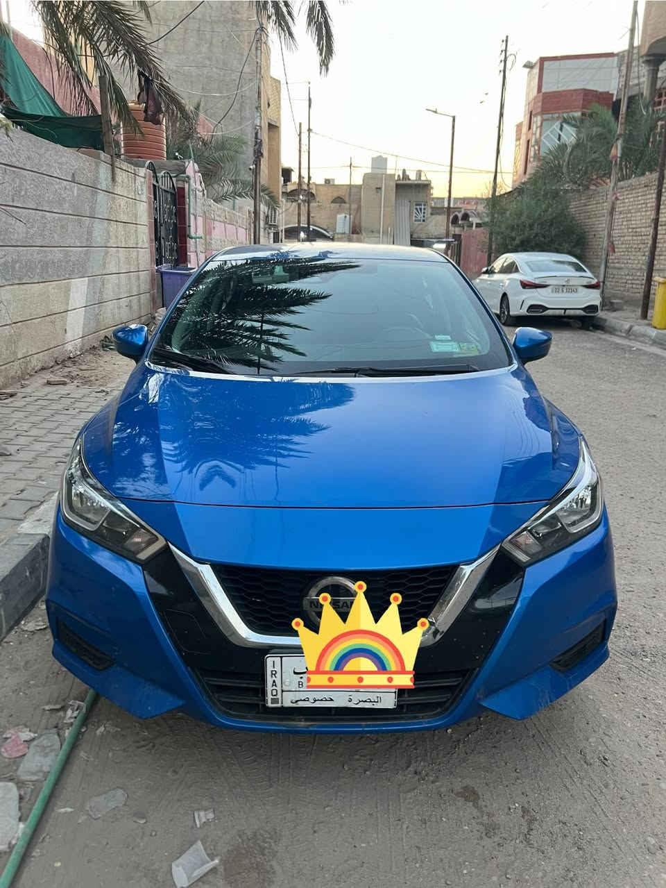 🚗 للبيع | نيسان فيرسا 2021 (معوقين - بصرة)

* موديل: 2021
* الفئة: SV
* وارد: أمريكي (غرق - تعمل وتسير)
* الاستخدام: السيارة عندي من سنتين
* العداد: حوالي 100 ألف كم
* باقي على فك القيد: سنتان

✅ السيارة مكفولة من ناحية المحرك والضربة وكير 
✅ صرفية البنزين ممتازة واقتصادية جدًا.
✅ السيارة نظيفة جدًا والاستخدام شخصي.
⚠️ توجد فقط بعض الملاحظات البسيطة في الحدادة.

📄 الأوراق: عندي وكالة عامة، وأُنجز معاملة البيع للمشتري.

💰 السعر: ١٢٠ ورقة، وقابل للتفاوض بشكل بسيط.

📍 الموقع: البصرة – المعقل

📞 للتواصل: ***********

❌ غير متواجد على فيسبوك.
📲 التواصل اتصال أو واتساب (اتصال فقط).
