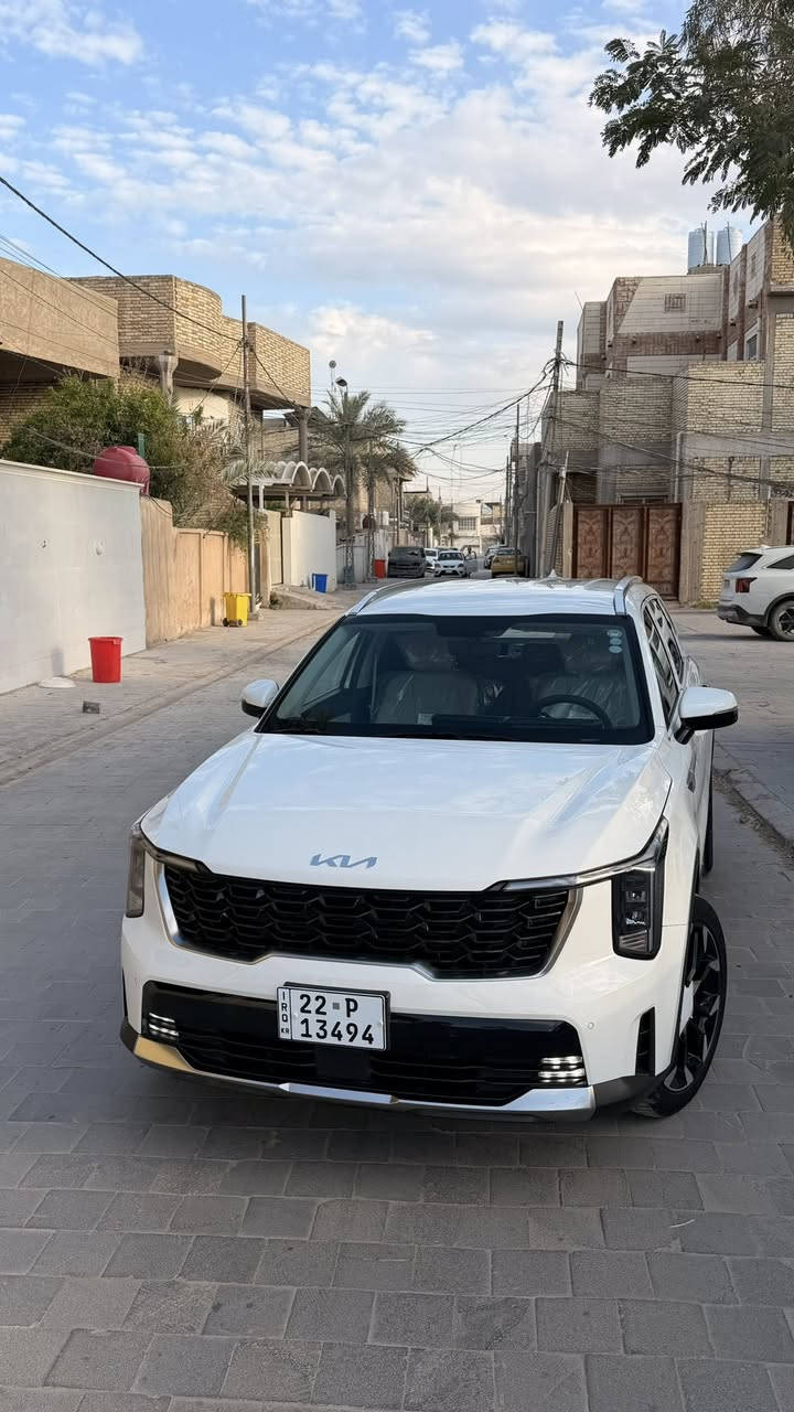 سورنتو 2025
اللوحات: اربيل 

العداد:19 الف كيلو

الحاله: مكفوله كفاله عامه سياره جديده

المواصفات: 

بصمه+بصمه أبواب 

تشغيل عن بعد 

كشن كهرباء 

كير ماوس

بريك بصمه 

اوتو هولد

وضعيات قياده

ويل حجم 20

عداد دجتال 

شاحن لاسلكي

شفتات ستيرن 

7 راكب 

3 قطع تبريد 

بردات أبواب خلفيه 

داخل 7 الون

باقي مواصفات معروفه 

المحرك: V6 

مكان: النجف الاشرف 

السعر: 319$

***********
